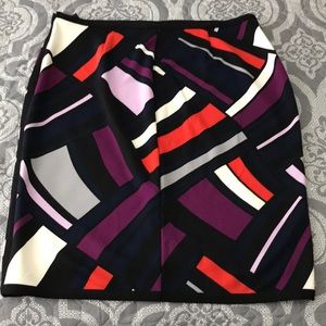 Skirt plus size 20w multi color NWT